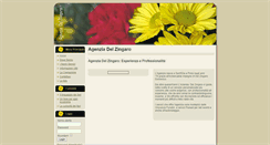 Desktop Screenshot of delzingaro.com